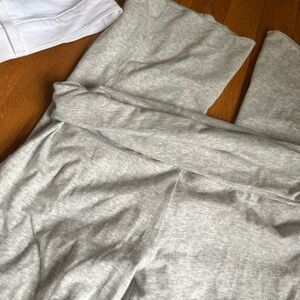 Skims foldover flare leggings